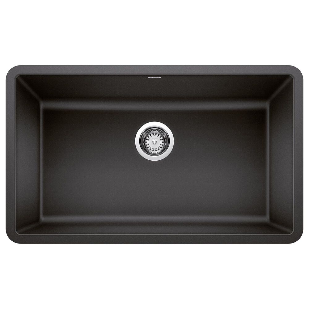 Blanco Precis 30" Single Bowl Kitchen Sink in Anthracite, , large