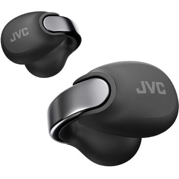JVC Nearphones Open-Ear True Wireless Earbuds in Coal Black, , large