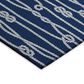 Dalyn Rug Company Harbor Contemporary 2"3" x 7"6" Navy Indoor/Outdoor Runner, , large