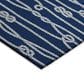 Dalyn Rug Company Harbor Contemporary 2"3" x 7"6" Navy Indoor/Outdoor Runner, , large