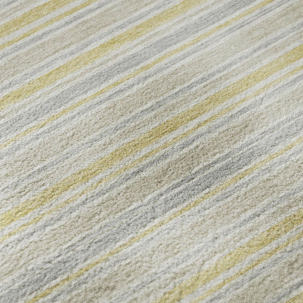 Dalyn Rug Company Soft Essentials Striped Wheat 9' x 12' Indoor/Outdoor Area Rug, , large