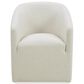 Kuka (Hk) Trade Co Lmt Motion Cruz Arm Chair in Lila Linen, , large