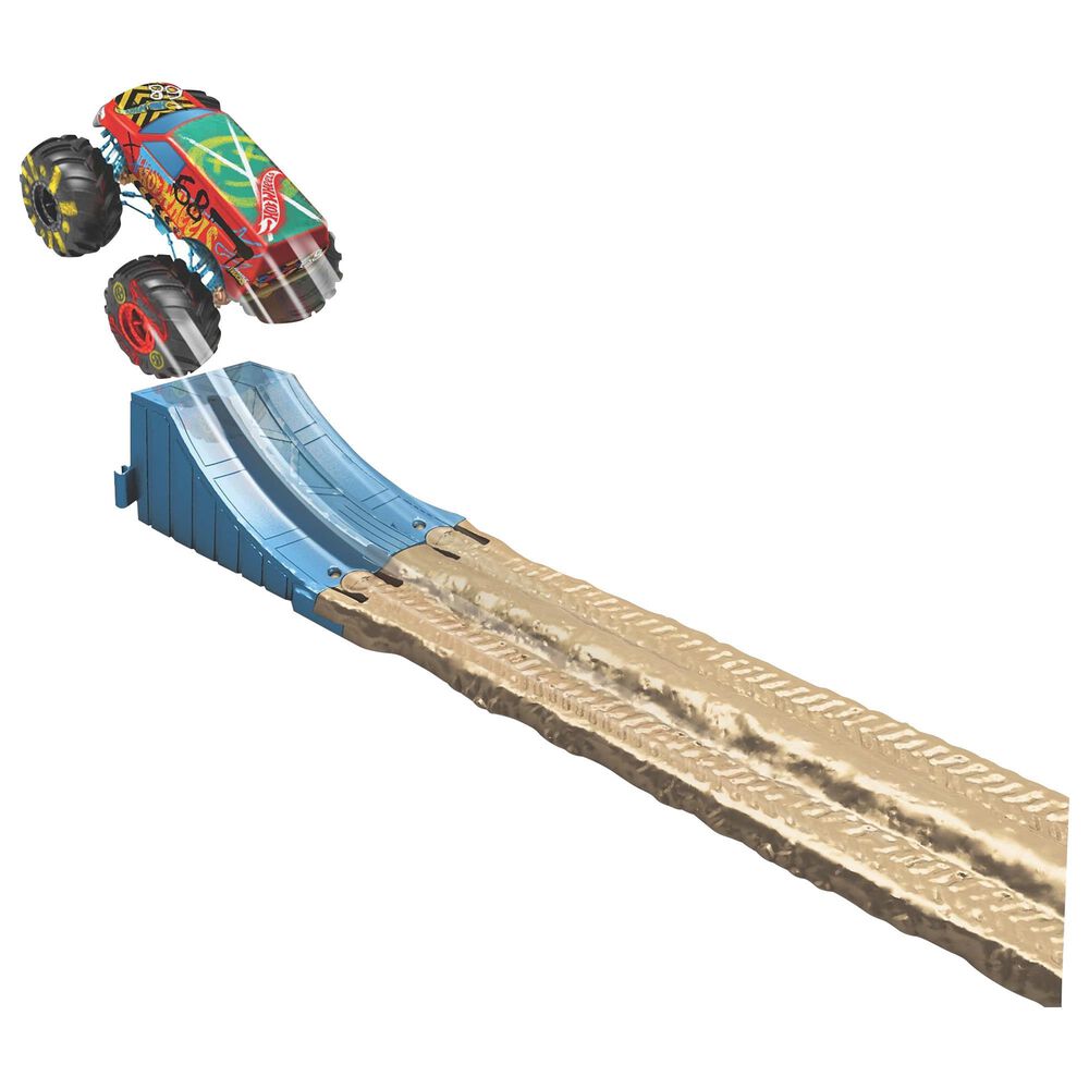 Hot wheels Monster Trucks Double Destruction Play Set Multicolor