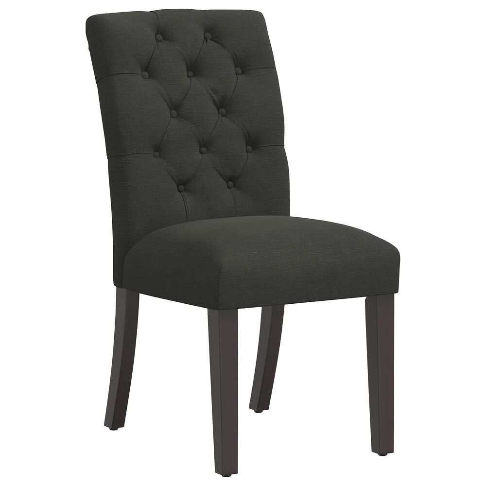 Skyline Furniture Dining Chair in Linen Slate, , large