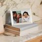 Aura Carver 10" Digital Picture Frame in Sea Salt, , large