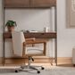 Four Hands Reuben Desk Chair in Lamont Nettlewood and Stainless Steel, , large