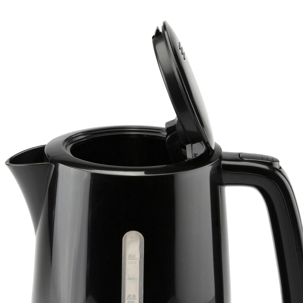Toastmaster Toastmaster 1.7-Liter Electric Kettle in Black, , large
