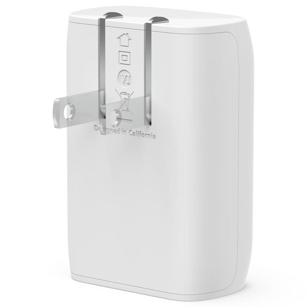 Belkin BoostCharge 30W USB-C PD Wall Charger in White, , large