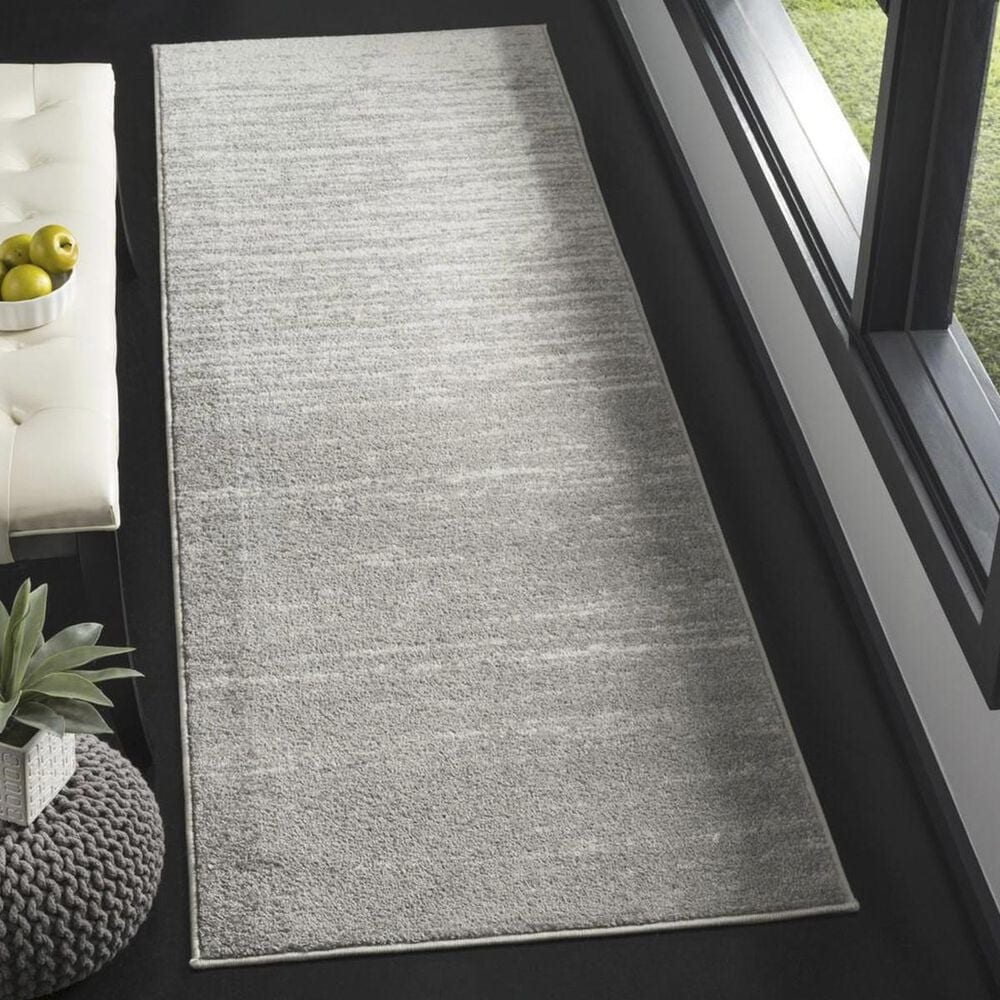 Safavieh Adirondack ADR113C 2"6" x 20" Light Grey Runner, , large