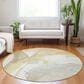 Dalyn Rug Company Ravenna RN7 8" Round Beige Area Rug, , large