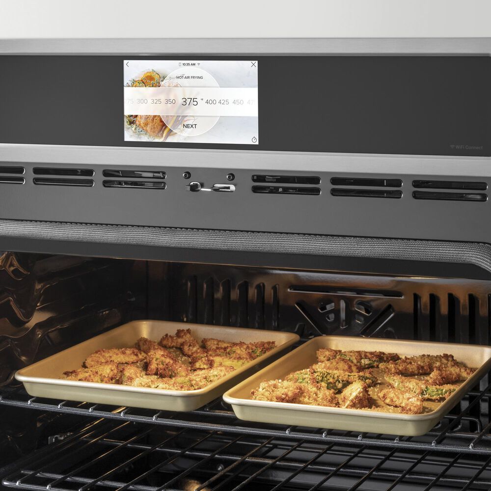 Cafe 30&quot; French-Door Single Wall Oven in Stainless Steel, , large