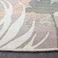 Safavieh Barbados Tropical Flamingo 8" Round Grey and Pink Indoor/Outdoor Area Rug, , large