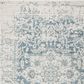 Safavieh Madison MAD603J 4" x 6" Teal and Ivory Area Rug, , large