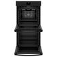 GE Appliances 27" Double Electric Wall Oven with No Preheat Air Fry in Black, , large