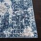 Safavieh Aston 5"3" Square Navy and Gray Area Rug, , large
