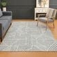 Dalyn Rug Company The Reserve TR14 Gray 3" x 5" Indoor/Outdoor Area Rug, , large