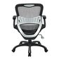 Valor Living Mesh Seat and Back Manager"s Chair in Gray, , large
