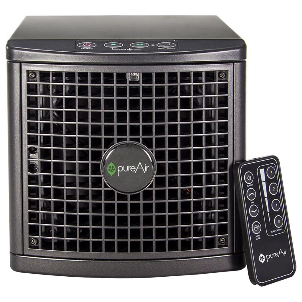 GreenTech Environmental pureAir 1500 Small Home Air Purifier in Black, , large