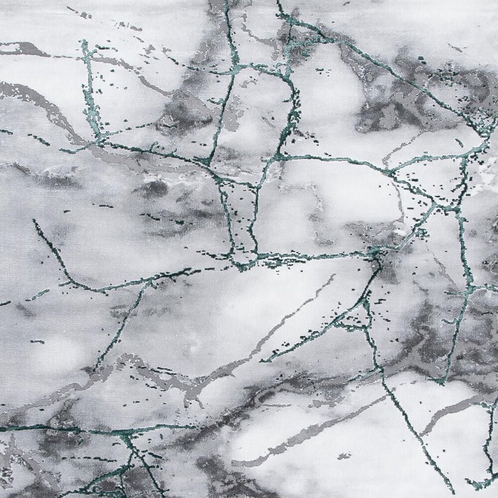 Safavieh Craft 2&#39;3&quot; x 8&#39; Grey and Green Runner, , large