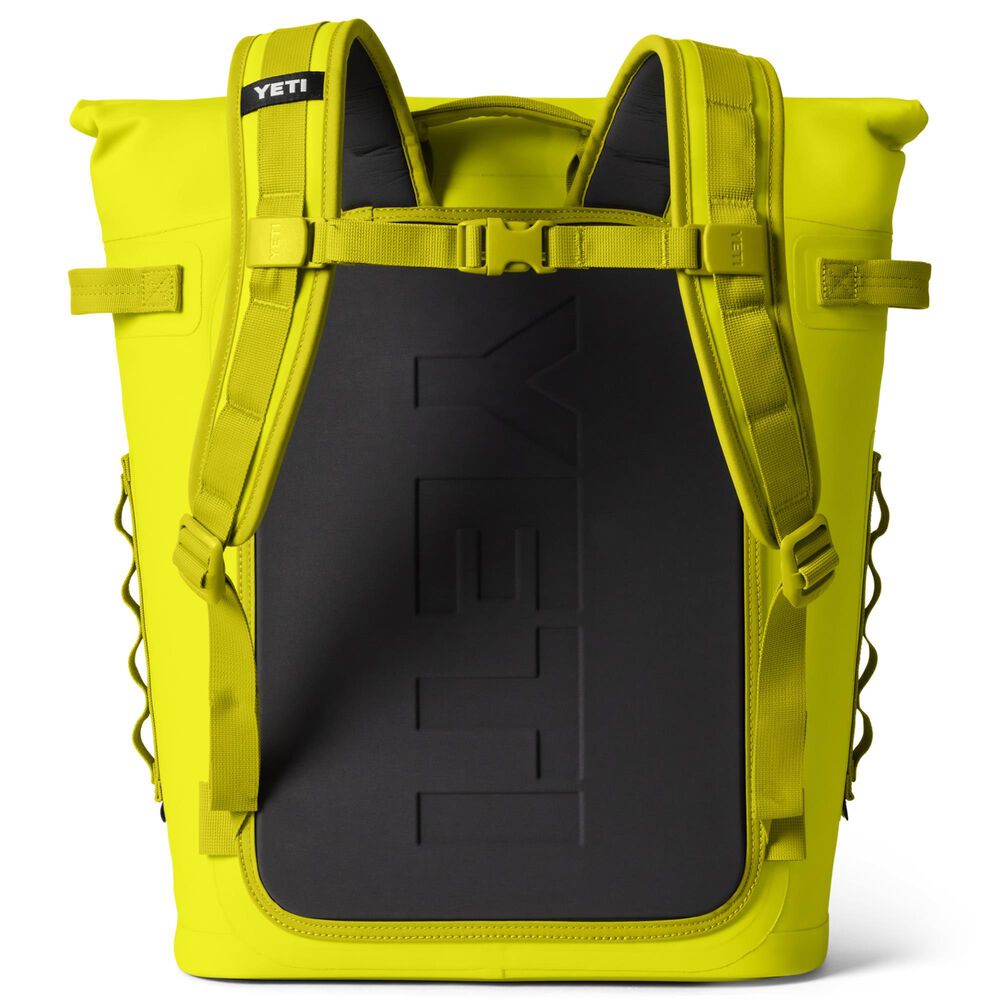 YETI Hopper M20 Backpack Soft Cooler in Firefly Yellow, , large