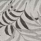 Nourison Garden Oasis Nature Grey 3" x 5" Indoor/Outdoor Area Rug, , large