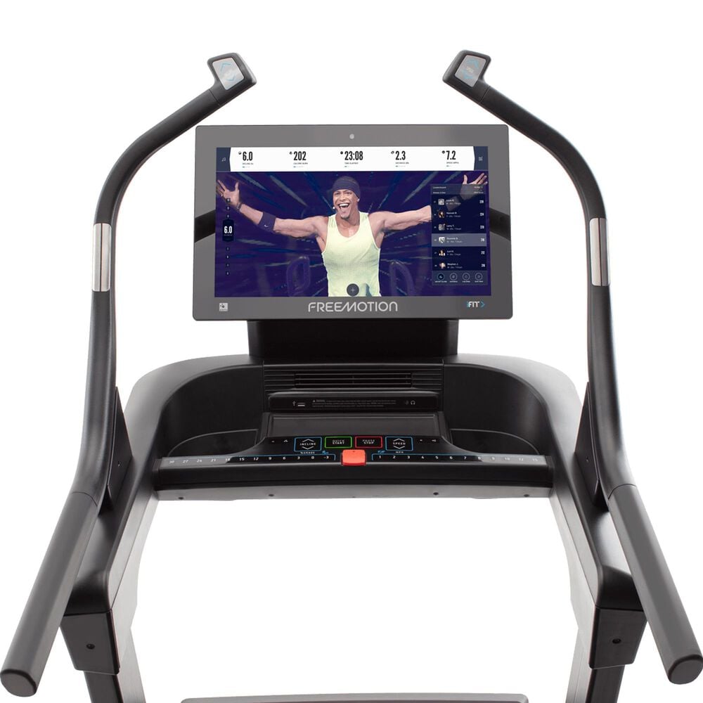 FreeMotion 22 Series Incline Trainer in Flat Black, , large