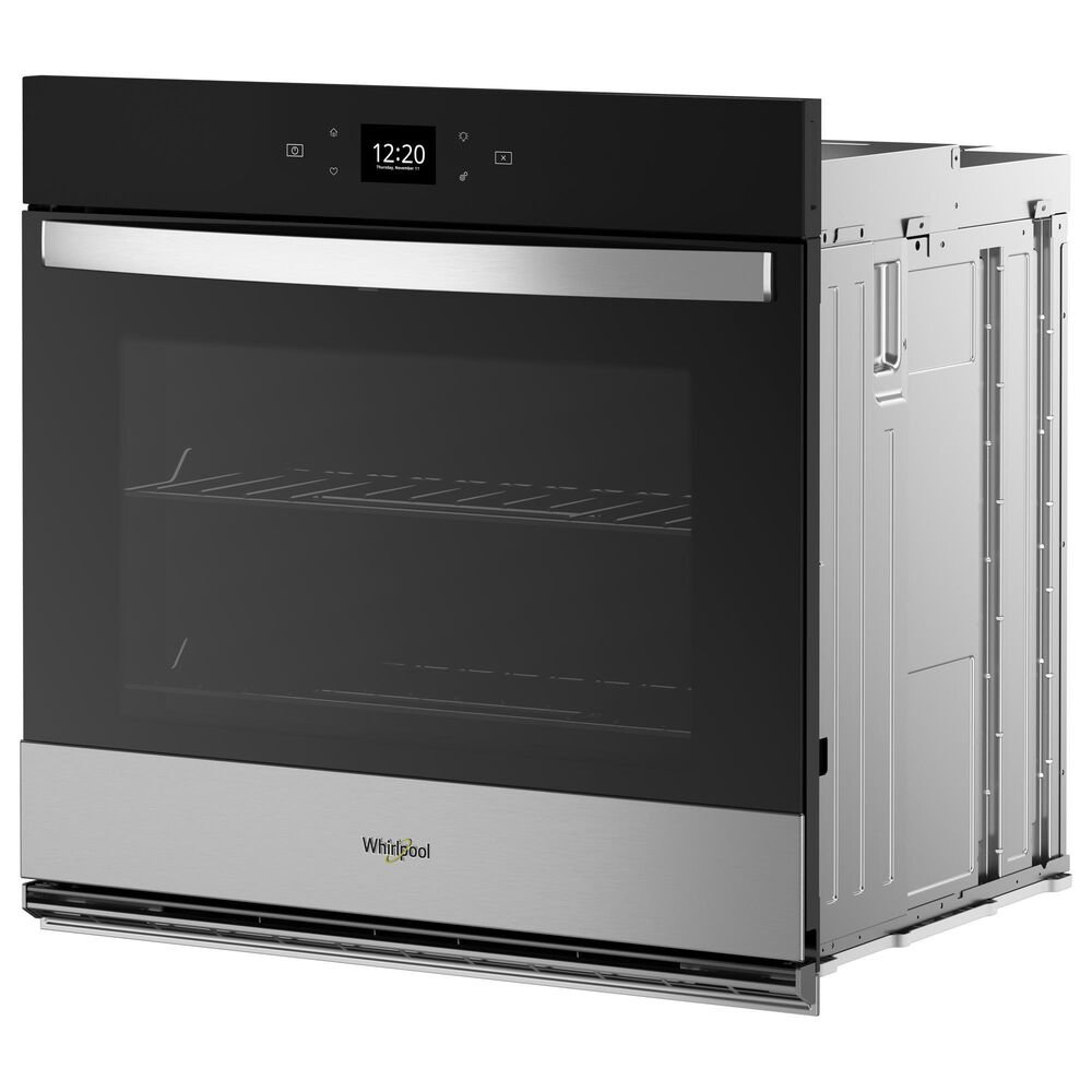 Whirlpool 2-Piece Kitchen Package with 5 Cu. Ft. Single Wall Oven and 30" Gas Cooktop in Stainless Steel, , large