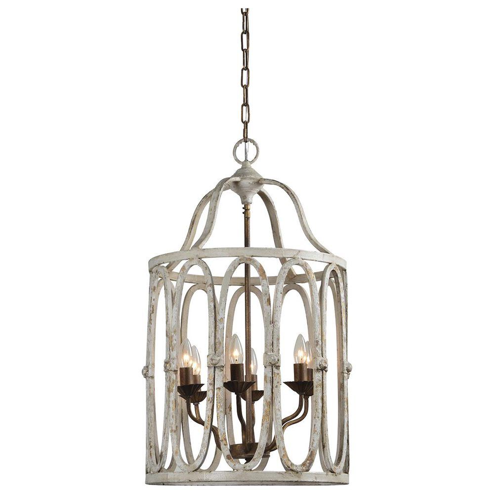 Southern Lighting Stella Chandelier in Light Cream, , large