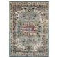 Safavieh Aria 5"1" x 7"6" Green and Creme Area Rug, , large