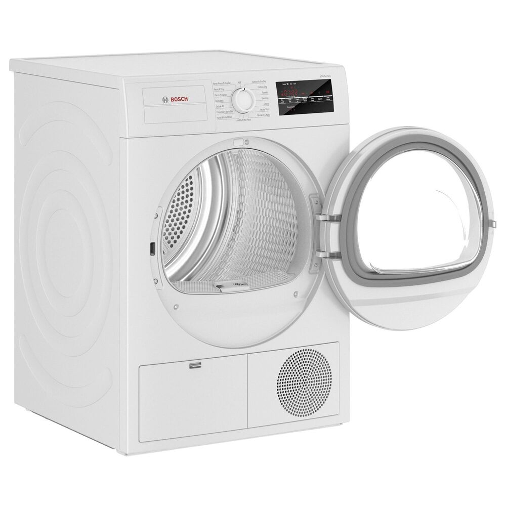Bosch 300 Series 24" Condenser Tumble Dryer in White Shop NFM