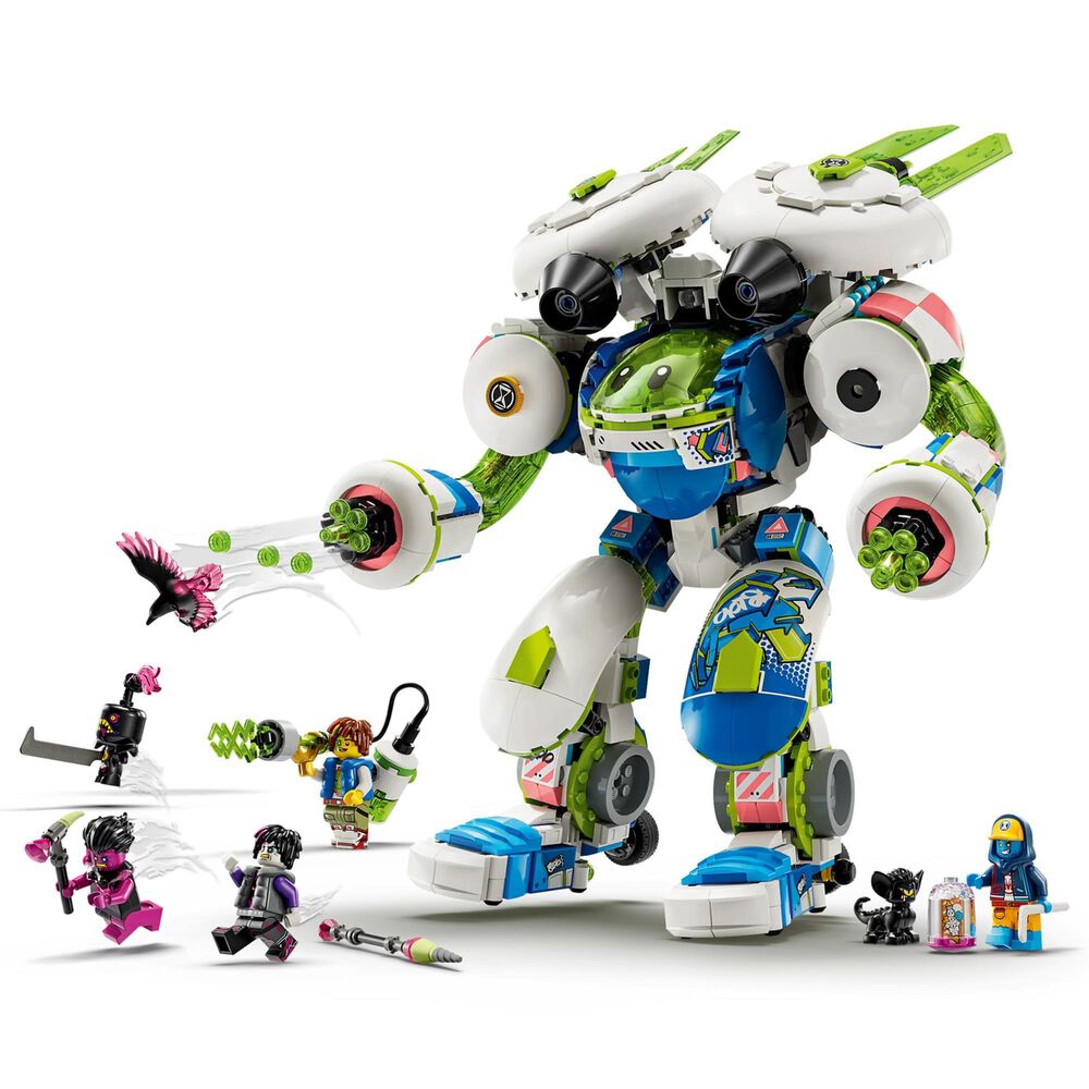 LEGO DREAMZzz Mateo and Z-Blob the Knight Battle Mech, , large