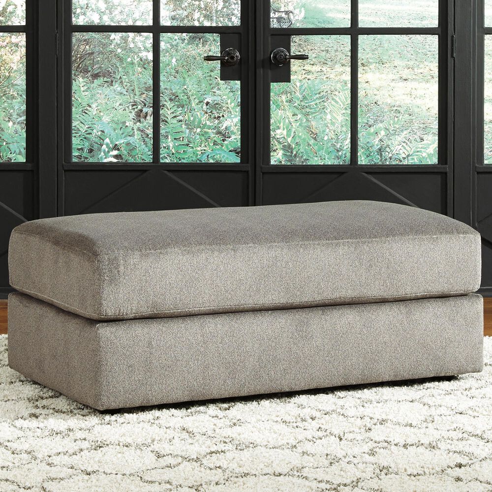 Ashley Soletren Oversized Ottoman in Ash, , large