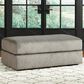 Ashley Soletren Oversized Ottoman in Ash, , large