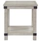 Ashley Carynhurst Rectangular End Table in Whitewash, , large