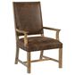 Hooker Furniture Big Sky Arm Chair in Vintage Natural and Charcoal, , large