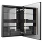 Kohler Collage 24" x 32" Right-hinged Lighted Medicine Cabinet in Aluminum, , large