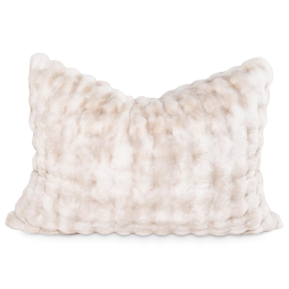 Jaxx Saxx Jr CrashPuff Floor Pillow Lounger in Phantom Cream, , large