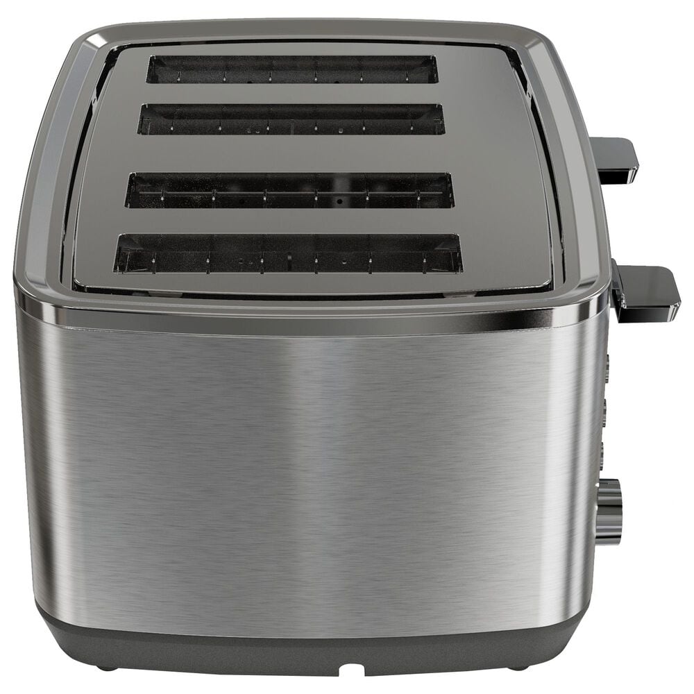 GE 4-Slice Stainless Steel 1500-Watt Toaster in the Toasters department at