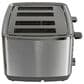 GE Appliances 4-Slice Toaster in Stainless Steel, , large