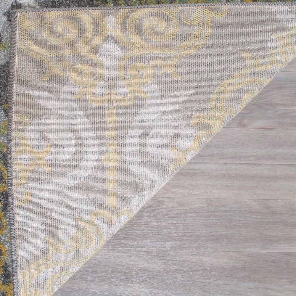 Safavieh Evoke EVK230D 11&#39; x 15&#39; Gray and Ivory Area Rug, , large