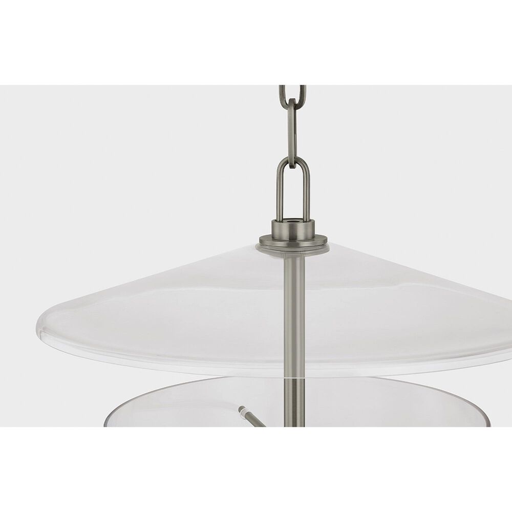 Troy Lighting Tully 4-Light Lantern in Vintage Pewter, , large