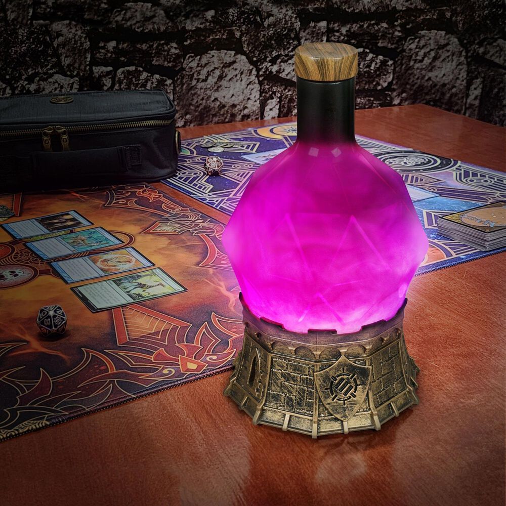 Enhance Sorcerer's Potion Light with Swirling Mystical Brew in Purple, , large