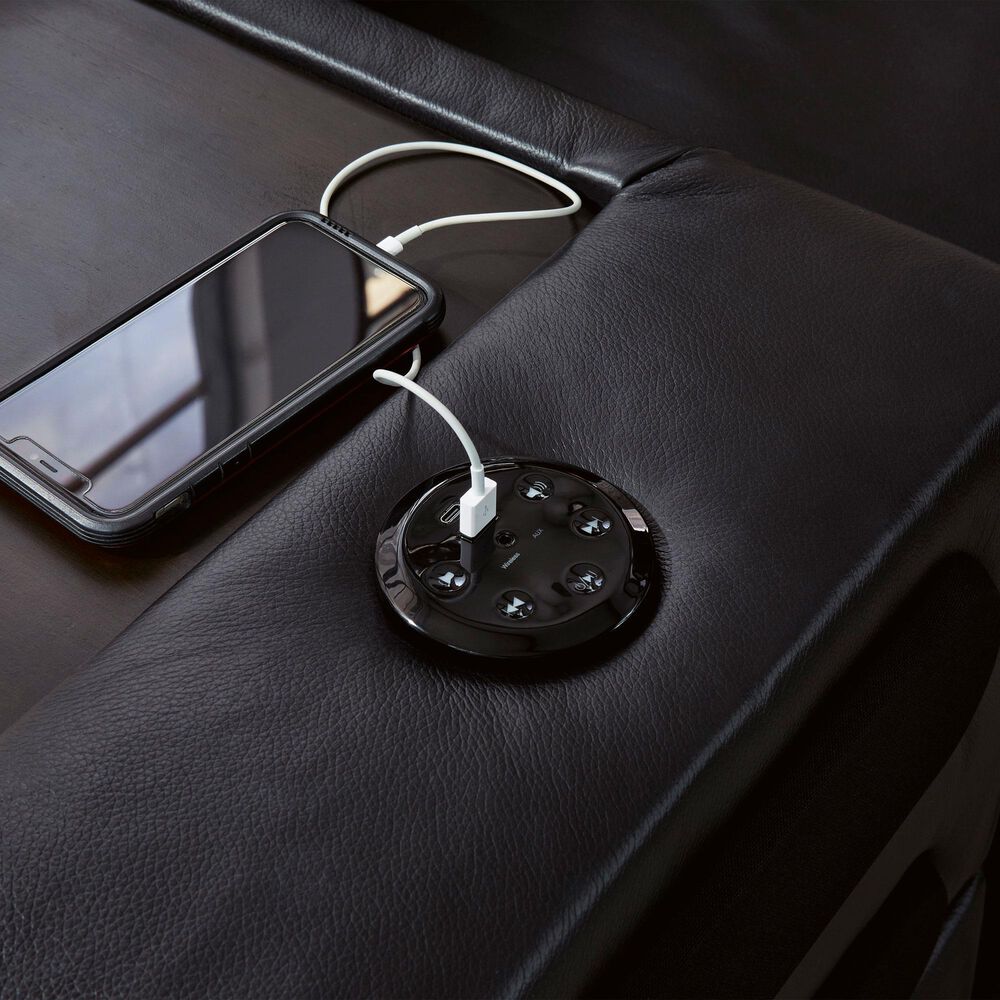 Ashley Modmax II 8-Piece Stationary Right Facing Sectional in Black, , large