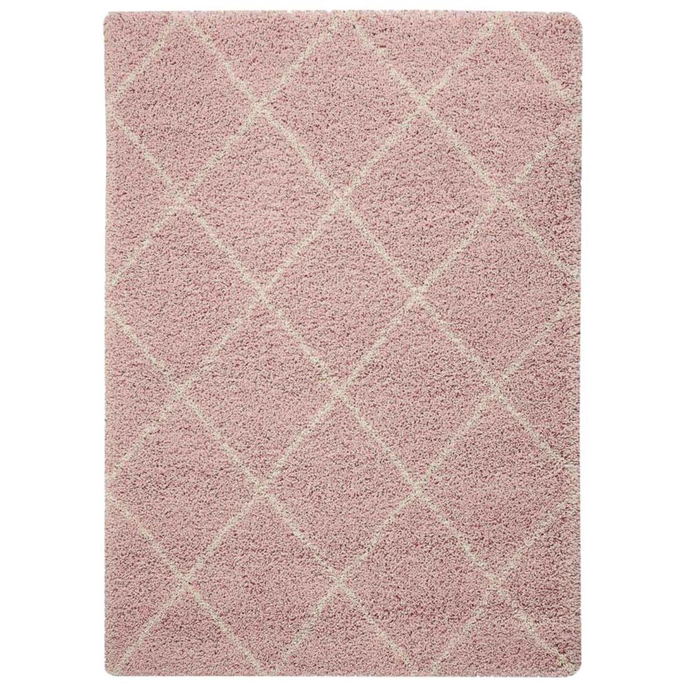 Nourison Brisbane BRI03 8'2" x 10' Blush Area Rug Nebraska Furniture Mart