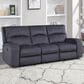 Steve Silver Lovell Power Reclining Sofa in Charcoal, , large