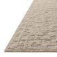 Loloi Prudence 3"6" x 5"6" Mist and Ivory Area Rug, , large
