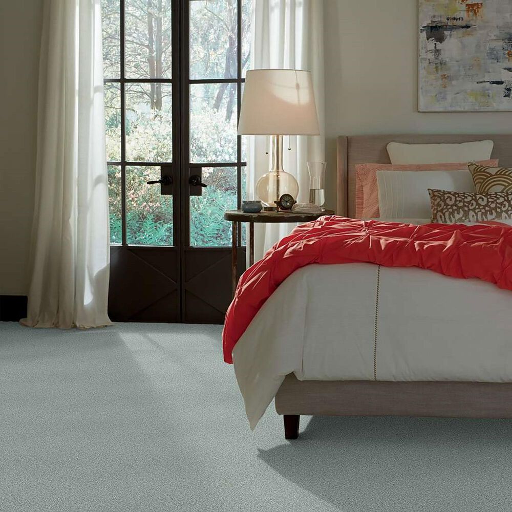 Shaw Find Your Comfort TT Blue Carpet in Distant Valley, , large