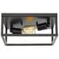 Golden Lighting Wesson Flush Mount in Black, , large