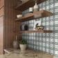 Shaw Revival Isabella Agate 8" x 8" Porcelain Tile, , large
