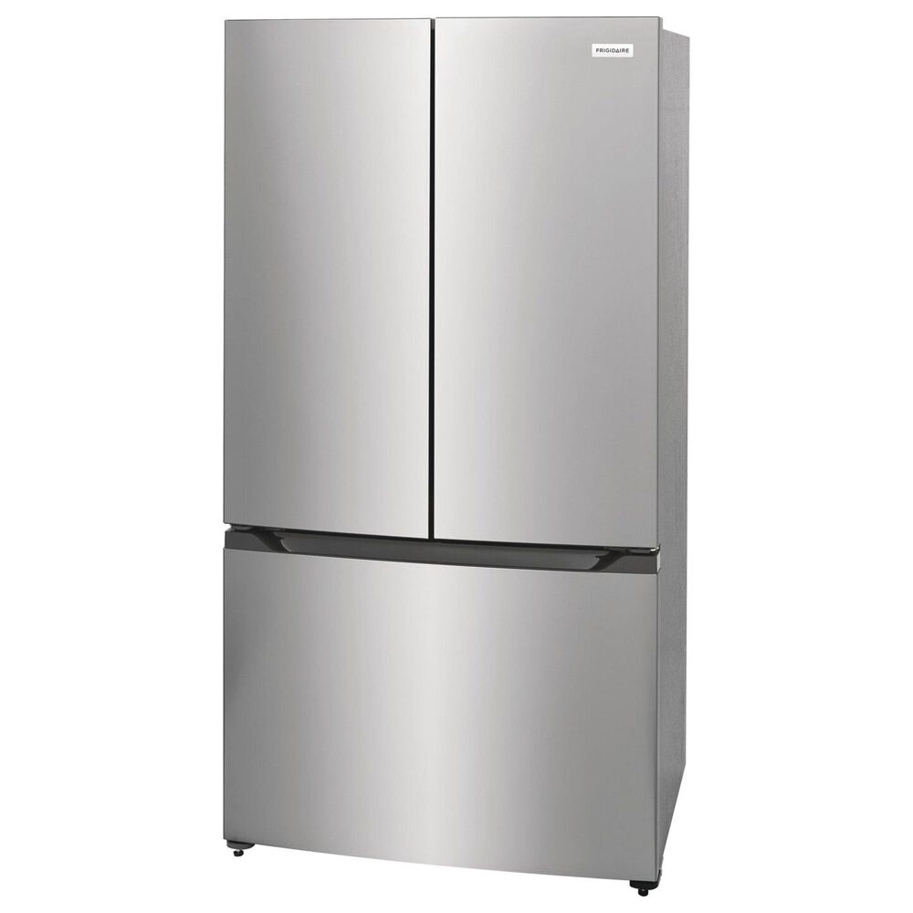 Frigidaire 20 Cu. Ft. French Door Refrigerator in Fingerprint-Resistant Stainless Steel, , large